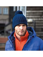 R Pletená čepice s bambulí 28. lime model 22424912 - Result Headwear R Pletená čepice s bambulí 28. lime model 22424912 - Result Headwear