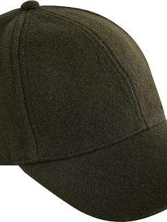 Beechfield B 619 6 panelová kšiltovka "Wool Blend" 53.0619 dark olive