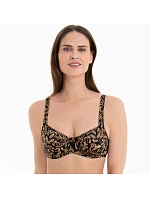 Style Sibel Top Bikini - horní díl 8736-1 safari - RosaFaia Style Sibel Top Bikini - horní díl 8736-1 safari - RosaFaia