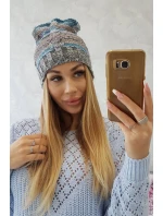 Fleecová čepice model 18750457 - K-Fashion Fleecová čepice model 18750457 - K-Fashion