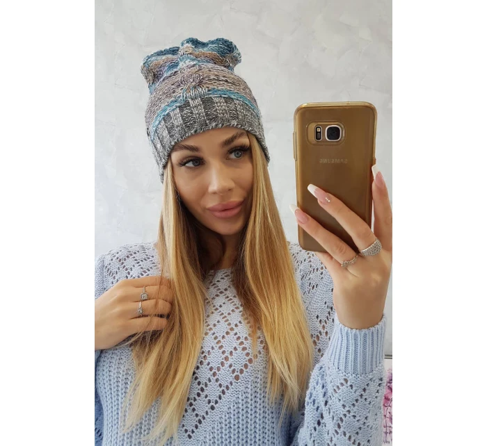 Fleecová čepice model 18750457 - K-Fashion Fleecová čepice model 18750457 - K-Fashion