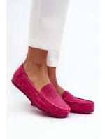 Dámské semišové mokasíny model 21659556 - S.Barski Dámské semišové mokasíny model 21659556 - S.Barski