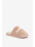 Dámské Pantofle S Medvídkem A Béžové model 21681739 - Boto Dámské Pantofle S Medvídkem A Béžové model 21681739 - Boto