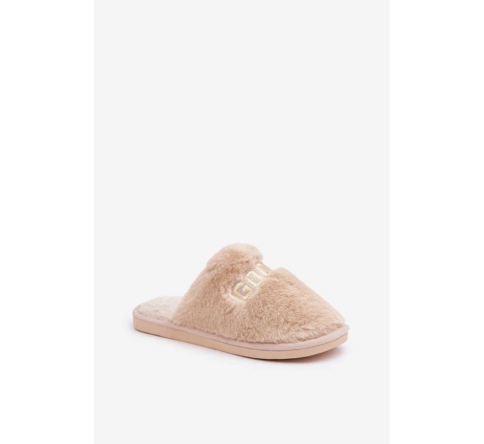 Dámské Pantofle S Medvídkem A Béžové model 21681739 - Boto Dámské Pantofle S Medvídkem A Béžové model 21681739 - Boto