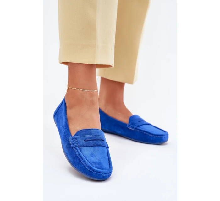 Dámské Velurové Mokasíny model 21701532 - Boto