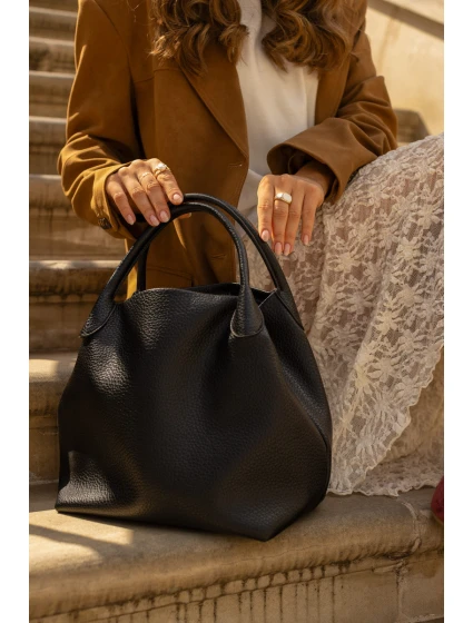 Kabelka Big Star model 21794118 Černá - Big Star Shoes Kabelka Big Star model 21794118 Černá - Big Star Shoes