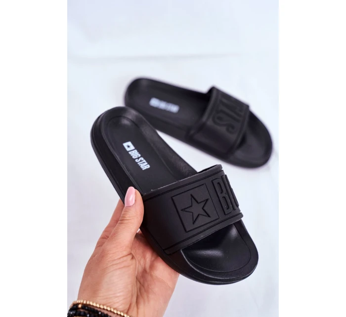 Nazouváky Dětská Big Star Černé model 21512077 - Big Star Shoes