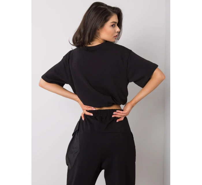 Dámská mikina 217 BL 24290.80P černá