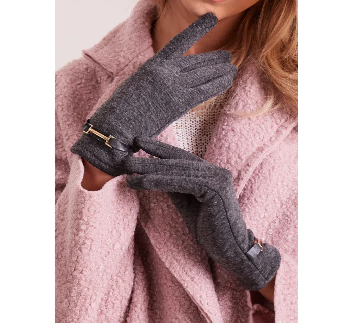 Rukavice AT RK 6202.09 tmavě šedá