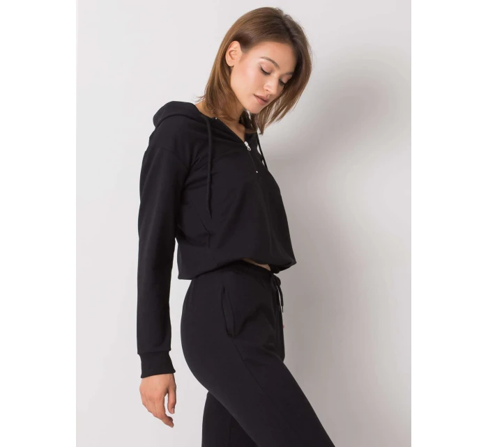 Mikina D10043O02713A černá