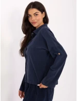 Koszula IT KS model 21749942 ciemny niebieski - FPrice