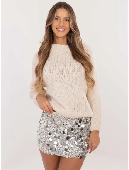 Jumper MI SW model 20694979 světle béžový - FPrice Jumper MI SW model 20694979 světle béžový - FPrice