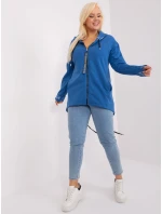 Mikina RV BL 8266.34P tmavě modrá