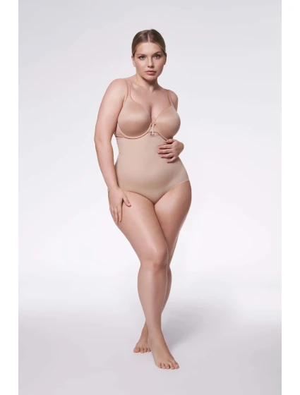 Figs 251 Basic High-Waish Panty Extra Natural - Julimex