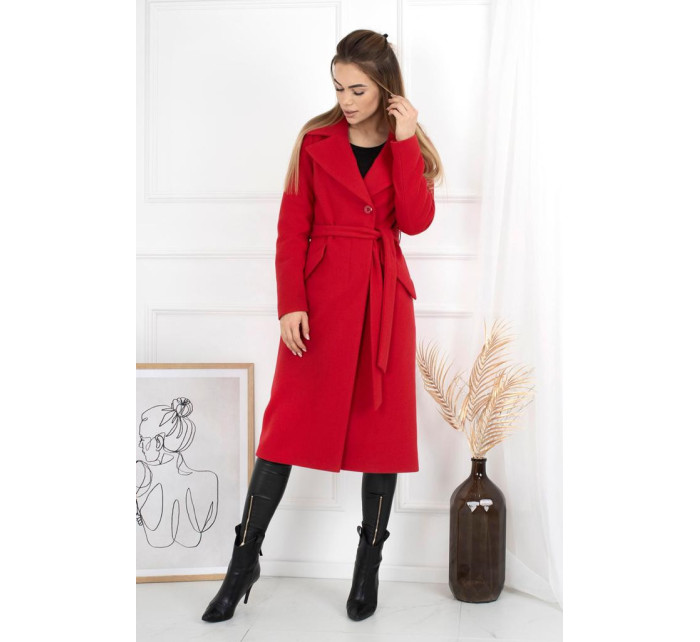Coat model 18085708 Red - Merce