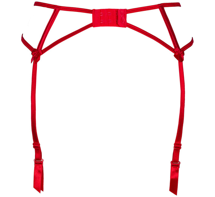 Podvazkový pás model 17682016 červený - Axami