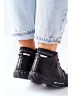 Dámské Tenisky Cross Jeans černé II2R4021 Dámské Tenisky Cross Jeans černé II2R4021