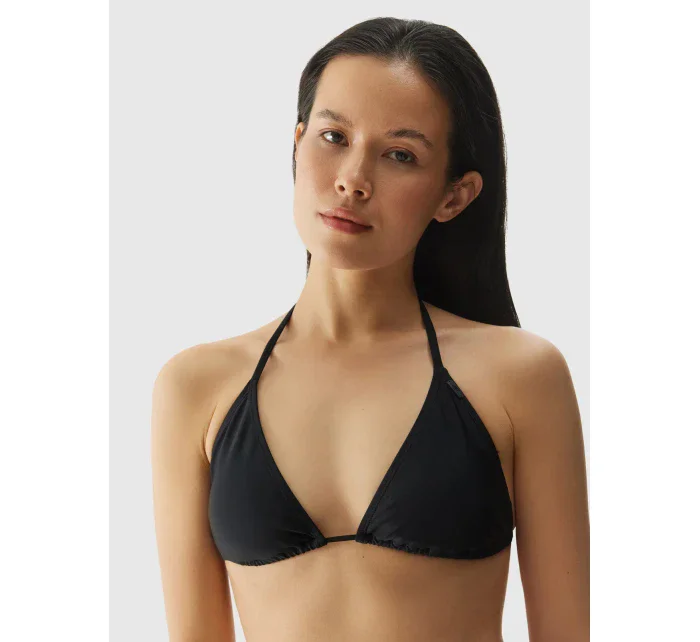 Dámský horní díl plavek 4F - černý