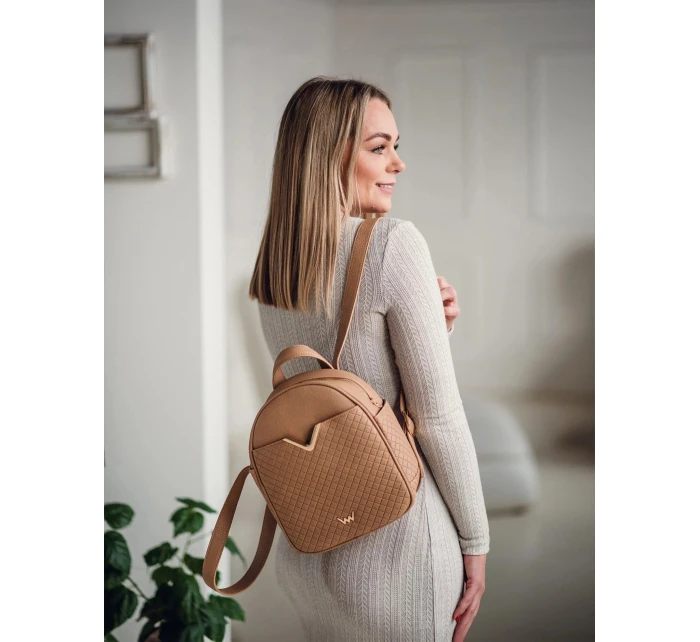 Fashion batoh VUCH Carren Beige Fashion batoh VUCH Carren Beige