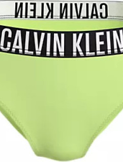 Dámské plavky Spodní díl BIKINI KW0KW02509M0T - Calvin Klein
