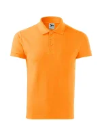 Cotton Heavy polokošile pánská tangerine orange