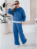 Dámská tepláková souprava modrá Dstreet model 21971345 - FashionStreet