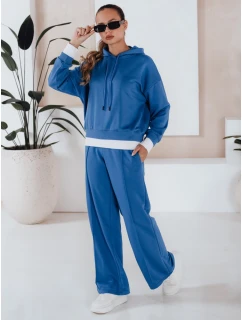 Dámská tepláková souprava modrá Dstreet model 21971345 - FashionStreet