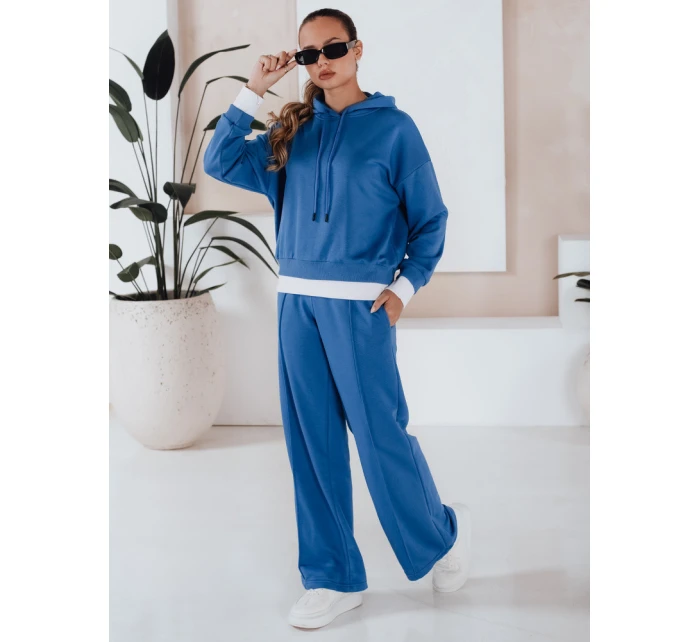 Dámská tepláková souprava modrá Dstreet model 21971345 - FashionStreet