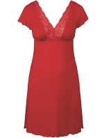 Noční košile Estera red - NIPPLEX