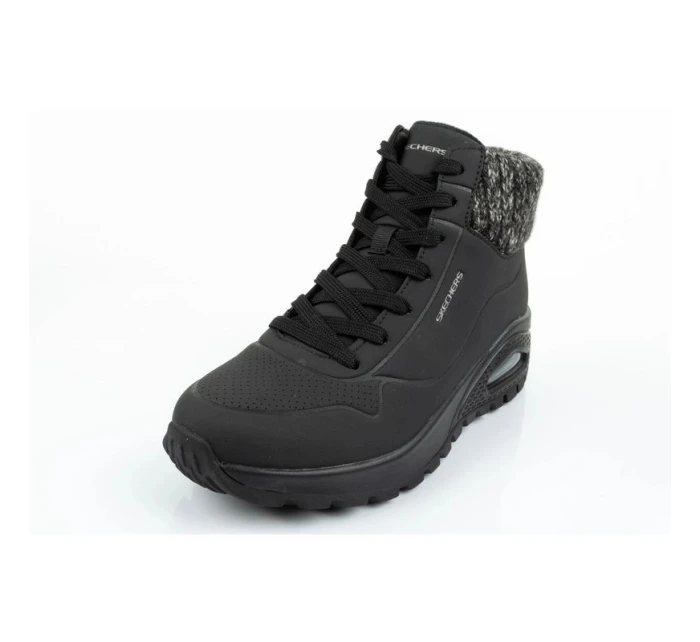 Boty Skechers Uno Rugged W 167988 BLK Boty Skechers Uno Rugged W 167988 BLK
