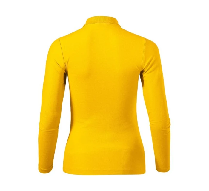 Dámské tričko Pique Polo LS (žluté) Dámské tričko Pique Polo LS (žluté)