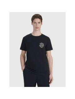 Pánské tričko s potiskem 4F 4FWSS25TTSHM1980-20S