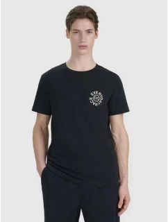 Pánské tričko s potiskem 4F 4FWSS25TTSHM1980-20S