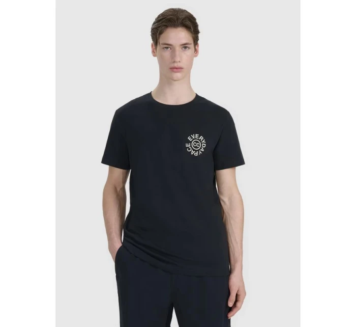 Pánské tričko s potiskem 4F 4FWSS25TTSHM1980-20S Pánské tričko s potiskem 4F 4FWSS25TTSHM1980-20S