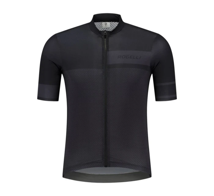 Rogelli pánský dres BLOCK černý M Rogelli pánský dres BLOCK černý M