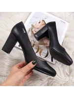 Sergio Leone W SK193A černé lodičky Sergio Leone W SK193A černé lodičky