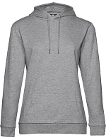 B&C #Hoodie /women Dámská mikina s kapucí 01.W04W heather grey B&C #Hoodie /women Dámská mikina s kapucí 01.W04W heather grey
