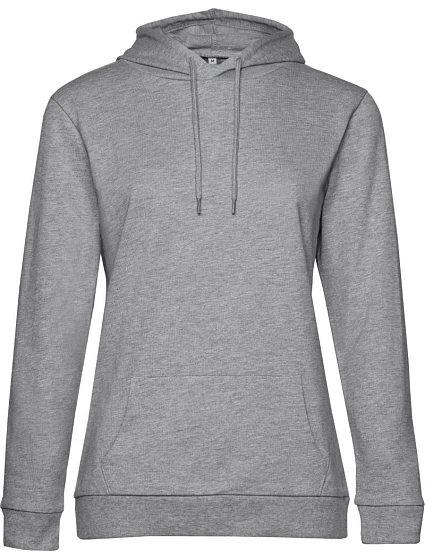 B&C #Hoodie /women Dámská mikina s kapucí 01.W04W heather grey B&C #Hoodie /women Dámská mikina s kapucí 01.W04W heather grey