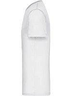 Daiber JN 736 Pánské sportovní tričko s výstřihem do V 02.0736 white