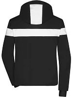 Daiber JN 1174 Pánská zimní sportovní bunda 02.1174 black/white Daiber JN 1174 Pánská zimní sportovní bunda 02.1174 black/white