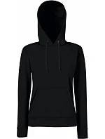 Fruit of the Loom Classic Lady-Fit Hooded Sweat Dámská mikina s kapucí 16.2038 black Fruit of the Loom Classic Lady-Fit Hooded Sweat Dámská mikina s kapucí 16.2038 black