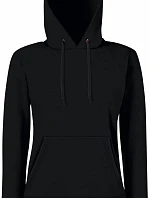 Fruit of the Loom Classic Lady-Fit Hooded Sweat Dámská mikina s kapucí 16.2038 black