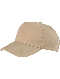 Result Headwear RC 084X 5 panelová kšiltovka 28.084X khaki