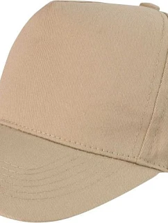 Result Headwear RC 084X 5 panelová kšiltovka 28.084X khaki