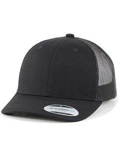 Flexfit 6606NU 6 panelová Trucker kšiltovka "Two-Tone" 55.06NU black