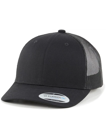 Flexfit 6606NU 6 panelová Trucker kšiltovka "Two-Tone" 55.06NU black