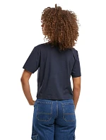 BY Dámské těžké tričko 56.0 navy model 22456719 - Build your Brand BY Dámské těžké tričko 56.0 navy model 22456719 - Build your Brand
