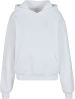 BY 444 Dámská oversize mikina s kapucí "Loose Fit" model 22456992 white - Build your Brand BY 444 Dámská oversize mikina s kapucí "Loose Fit" model 22456992 white - Build your Brand