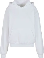 Build your Brand BY 444 Dámská oversize mikina s kapucí "Loose Fit" 56.0444 white