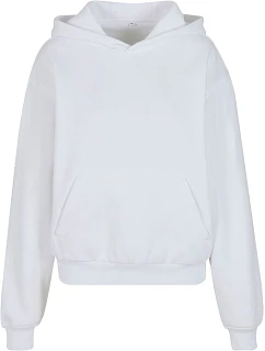 BY 444 Dámská oversize mikina s kapucí "Loose Fit" model 22456992 white - Build your Brand
